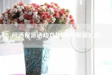 问道帮派活动方块(问道帮派礼包)