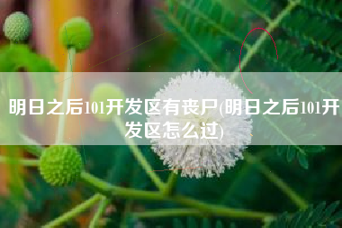 明日之后101开发区有丧尸(明日之后101开发区怎么过)