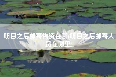 明日之后邮寄物资在哪(明日之后邮寄人员在哪里)