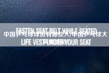 中国乒乓球球员有哪些人(中国乒乓球大满贯球员)