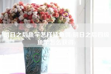 明日之后鱼竿怎样挂鱼饵(明日之后四级鱼竿怎么获得)